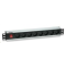 Intellinet 19" Rackmount 8-Way Power Strip - nemecký typ, distribučný panel, 8x DE zásuvka, 3m kábel