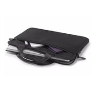 Puzdro DICOTA Ultra Skin Plus PRO 12-12.5 Čierna farba