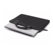 Puzdro DICOTA Ultra Skin Plus PRO 12-12.5 Čierna farba