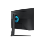 SAMSUNG MT LED LCD Gaming Smart Monitor 32" OdysseyG75T  - prohnutý,VA,2560x1440,1ms,240Hz,Wifi, BT