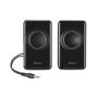 TRUST Reproduktory 2.1 sada reproduktorov so subwooferom Avora - čierna
