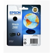 EPSON atrament čierny Singlepack "Globus" Black 266 atramentová kazeta 5,8 ml