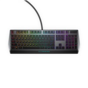 DELL Alienware  510K Low-profile RGB Mechanical Gaming Keyboard - AW510K (Dark Side of the Moon)