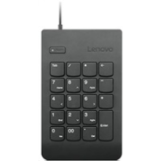 LENOVO klávesnice drátová USB Numeric Keypad Gen II, černá