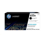 Čierna originálna tonerová kazeta HP 655A LaserJet (CF450A) (12 500 strán)