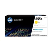 Žltá originálna tonerová kazeta HP 655A LaserJet (CF452A) (10 500 strán)