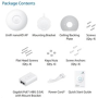 UBNT UniFi AP nanoHD, 5-PACK, bez PoE! [Inside AP, 2.4+5GHz (300Mbps+1733Mbps), MU-MIMO, 802.11a/b/g
