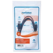MANHATTAN USB kábel 2.0 Kábel A-mini B 1,8 m