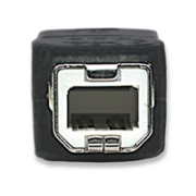 MANHATTAN USB kábel 2.0 Kábel A-B 1,8 m, čierny