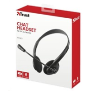 TRUST sluchátka s mikrofonem Primo Chat Headset, pro PC/laptop