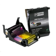 ZEBRA TTR páska ZXP1 YMCKO farba na tlač 100 kariet