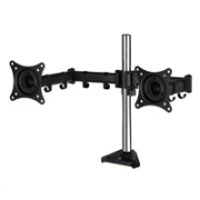 Stolný držiak ARCTIC Z2 Pro (Gen3) pre 2x LCD do 34", nosnosť 2x15 kg, 4x USB HUB, čierny