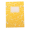 Spisové dosky A4 mramor žltý