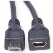 PREMIUMCORD Predlžovací kábel micro USB - micro USB 2 m (M/F)