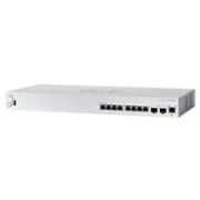 Prepínač Cisco CBS350-8XT-EU, 6xGbE, 2xGbE RJ45/SFP+ - REFRESH