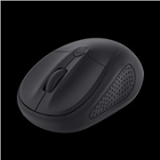 TRUST Myš PRIMO WIRELESS MOUSE MATT BLACK, USB, bezdrátová
