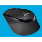 Bezdrôtová myš Logitech B330, čierna