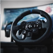Logitech volant G923 Racing Wheel PS4 a PC
