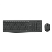 Logitech Wireless Desktop MK235, CZ/SK