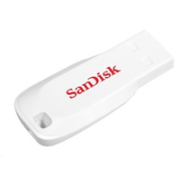 SanDisk Flash disk 16 GB Cruzer Blade, USB 2.0, biela