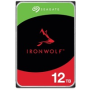 SEAGATE HDD IRONWOLF (NAS) 3,5" - 12TB, SATAIII, ST12000VN0008