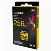 Karta ADATA SDXC 256GB Premier One UHS-II U3 Class 10 (R:275/W:155 MB/s)