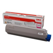 OKI purpurový toner pre C810,C830 (8 000 strán za minútu))