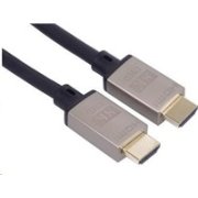 Kábel HDMI PREMIUMCORD 2.1 vysokorýchlostný + ethernetový kábel 8K@60Hz, 4K@120Hz, pozlátené