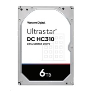 BAZAR - Western Digital Ultrastar® HDD 6TB (HUS726T6TALE6L4) DC HC310 3.5in 26.1MM 256MB 7200RPM