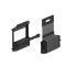 DELL VESA OptiPlex Micro and Thin Client Mount w/Adapter Bracket