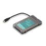 iTec USB 3.0 MySafe Easy, externý rám pevného disku 9,5 mm / 2.5" USB-C 3.1 Gen2, čierna