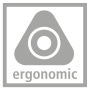 Ceruzka STABILO ergonomická EASYgraph pre pravákov modrá 12ks