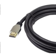 Kábel HDMI PREMIUMCORD 2.1 vysokorýchlostný + ethernetový kábel (krytky zo zinkovej zliatiny,