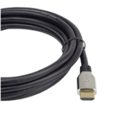 Kábel HDMI PREMIUMCORD 2.1 vysokorýchlostný + ethernetový kábel (krytky zo zinkovej zliatiny,