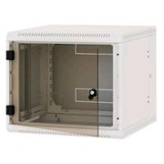 TRITON 19" dvojdielny rack 6U/600 mm, 6 pozícií pre ventilátory