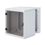 TRITON 19" dvojdielny rack 6U/600 mm, 6 pozícií pre ventilátory