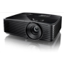 Optoma projektor W400LVe (DLP, FULL 3D, WXGA, 4 000 ANSI, 25 000:1, VGA, HDMI, RS232, 1x10W speaker)
