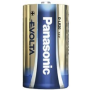 PANASONIC Alkalické baterie EVOLTA Platinum LR20EGE/2BP D 1,5V (Blistr 2ks)