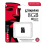 Karta Kingston 8GB microSDHC Industrial C10 A1 pSLC v jednom balení