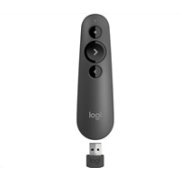 Logitech Wireless Presenter R500s Graphite, bezdrátový prezentér