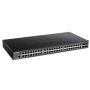 D-Link DGS-1250-52X 52-portový gigabitový inteligentný prepínač, 48x GbE, 4x SFP+