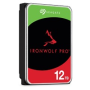SEAGATE HDD 12TB IRONWOLF PRO (NAS), 3.5", SATAIII, 7200 RPM, Cache 256MB, CMR