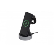 VERBATIM Bezdrátová nabíječka 2v1 Qi MFi pro Apple Watch WCS-01