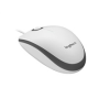Logitech myš Corded M100, bílá, EMEA