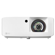 Optoma projektor ZK430ST (DLP, Laser, UHD 3840x2160, 3700 ANSI, 2xHDMI, RS232, RJ45, USB-A power,