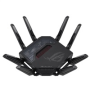 ASUS ROG Rapture GT-BE98 Gaming Router, WiFi 7, Dual 10G Ports, AURA RGB, AiMesh