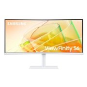 SAMSUNG MT LED LCD Monitor 34" ViewFinity LS34C650TAUXEN - prohnutý,VA,3440x1440,5ms,100Hz,HDMI