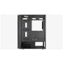 AEROCOOL skříň Prism, Mid tower, 2x USB 3.0, 1x USB 2.0, 2x audio, bez zdroje