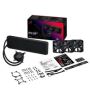 ASUS vodní chladič CPU AIO ROG STRIX LC III 360, 3x120mm