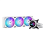 ASUS vodní chladič CPU AIO ROG STRIX LC III 360 ARGB WHITE, 3x120mm